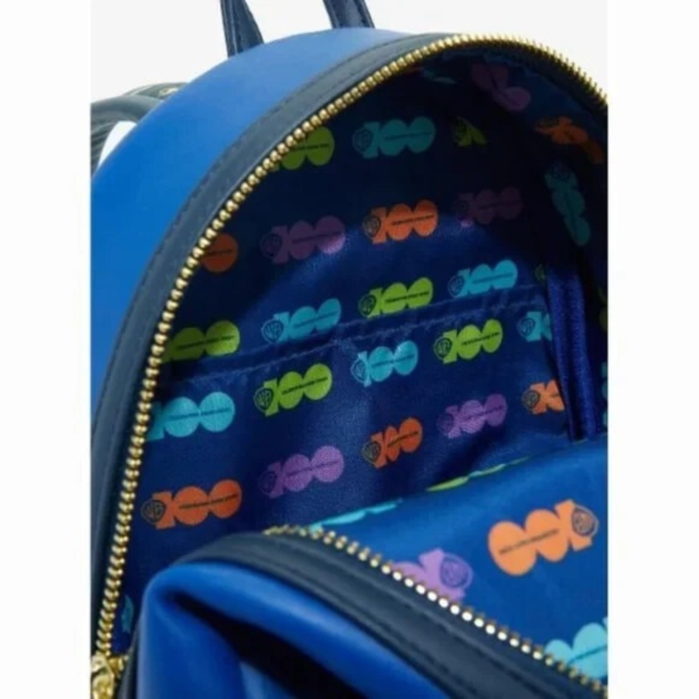 Loungefly Warner Bros. Looney Tunes Scooby-Doo Glow-In-The-Dark Mini Backpack‎ - Picture 7 of 8
